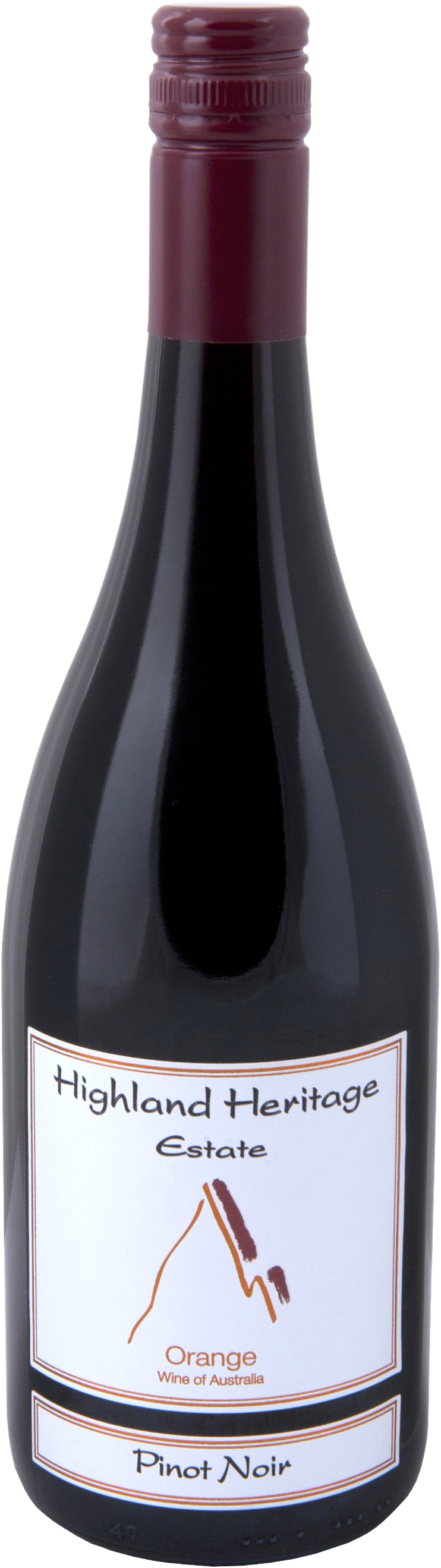 Highland Heritage Orange Pinot Noir 2015